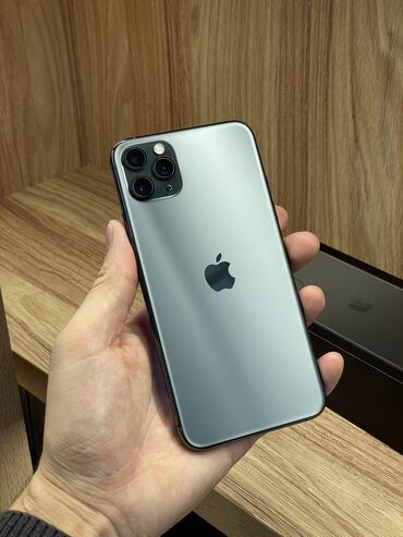 Apple iPhone: IPhone 11 Pro Max, Б/у, 64 ГБ