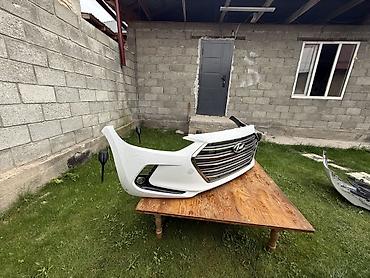 Бампер и комплектующие: Бампер Kia, Оригинал — 21