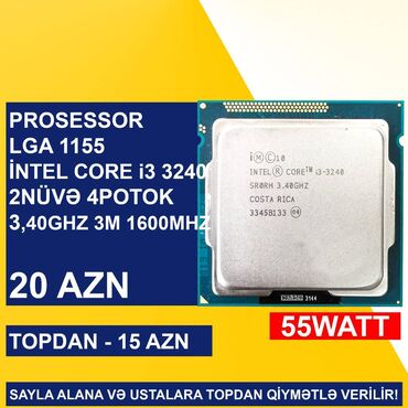 Prosessorlar: Prosessor Intel Core i5 Kompüter üçün Prosessorlar, İşlənmiş — 13