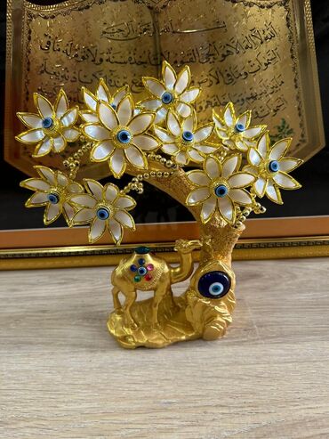 Göz muncuğu: Dékór gullér,suvenír.qutuda verílír Catdírílma metrolara púlsuz — 21