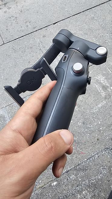 dji osmo mobile 7p: DJI OM (Osmo Mobile) smartfon stabilizatoru - 3 oxlu əl gimbalı — 7
