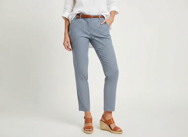 new yorker krótkie spodenki dresowe: Material trousers for women, size L