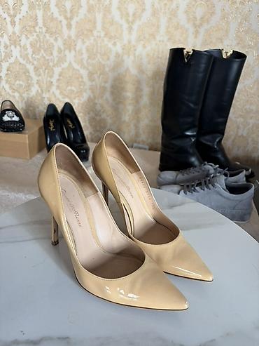 деловое: Туфли-лодочки Gianvito Rossi Оригинал - Модель: классические лодочки — 2