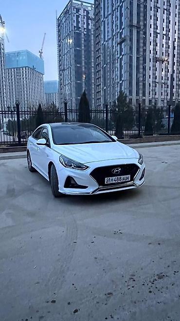 Hyundai: Hyundai Sonata: 2019 г., Автомат, Газ, Седан — 8