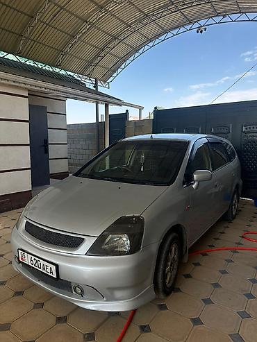 range over: Honda Stream: 2002 г., 1.7 л, Автомат, Бензин, Универсал — 1