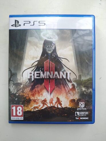 игры switch: Продаю или меняю Remnant 2 (PS5). Озвучка на русском языке