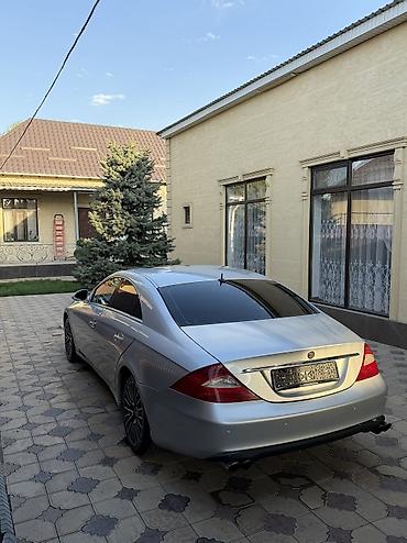мата секыл: Mercedes-Benz CLS-Class: 2005 г., 3.5 л, Автомат, Бензин, Купе — 6