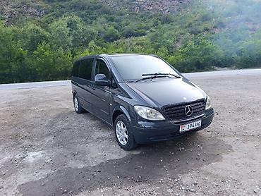 w211 e55 amg kompressor: Mercedes-Benz Vito: 2004 г., 2.2 л, Механика, Дизель, Минивэн — 1