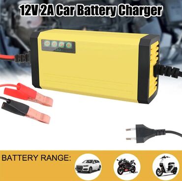 Auto oprema: Карактеристике: LCD дигитални дисплеј приказује напон, струју — 7