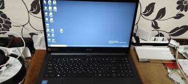 noutbukların satışı: İşlənmiş Acer Aspire, 17 ", AMD A3, 128 GB, Ünvandan götürmə