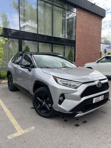 Toyota: Toyota RAV4: 2019 г., 2.5 л, Автомат, Гибрид