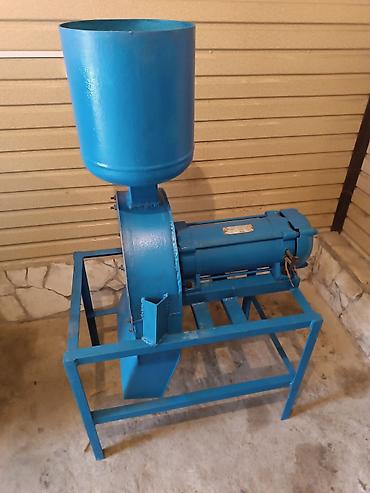 Молотковые дробилки: . Дробилка молотковая 5 кВт 3 тысяч оборот.380 в. зерно дробилка — 2