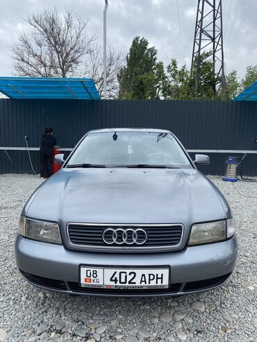 Audi A4: 1998 г., 1.8 л, Автомат, Бензин, Хэтчбэк