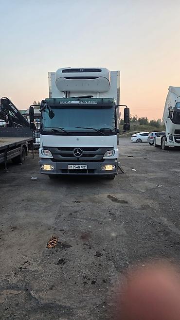 wv transporter: Грузовик, Mercedes-Benz, Стандарт, 7 т, Б/у — 2