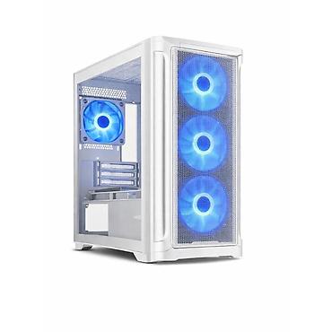 cpu cooler: Корпус ПК, Новый, DeepCool, Mini-ATX, цвет - Белый — 1