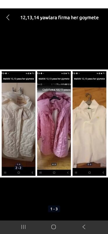 Məktəbli forması: 12,13,14 yawa firmalar her giymete