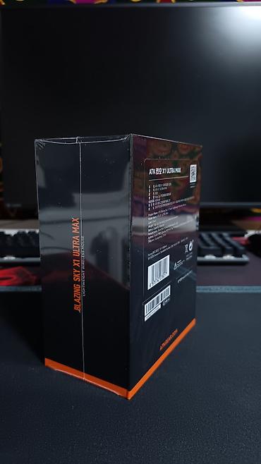 Компьютерные мышки: ATK X1 V2 ULTRA MAX 2.0 Paw 3395 ultra. Nordic 54L15. 8k частота — 7