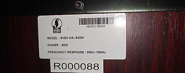 cd pleyer: Pioneer VSX-520 audio-video multi-kanal receiver + SVEN HA-630W — 4