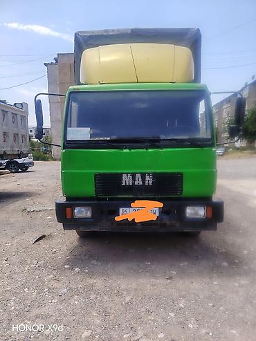 Грузовик, MAN, Стандарт, 7 т, Б/у — 1