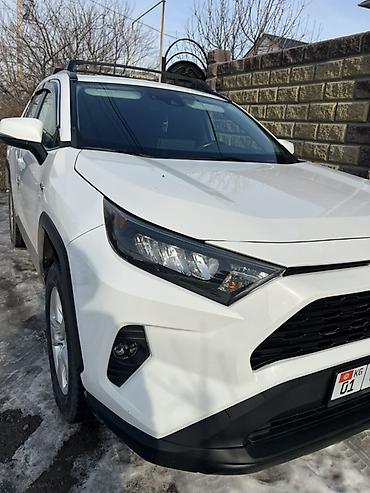 Toyota: Toyota RAV4: 2020 г., 2.5 л, Автомат, Гибрид, Кроссовер — 9