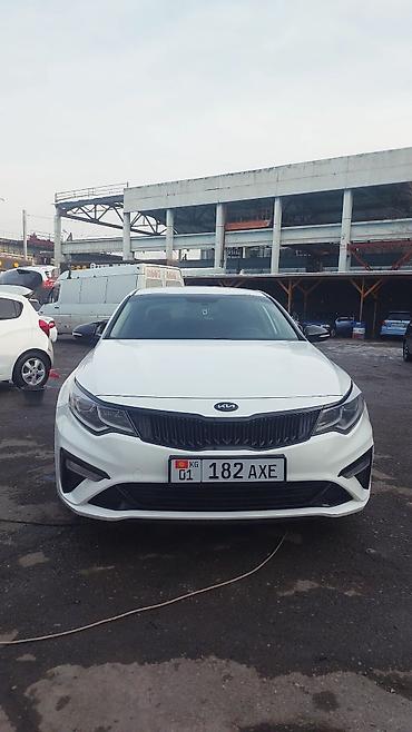 Kia: Kia K5: 2018 г., 2 л, Автомат, Газ, Седан — 1