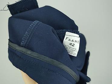 jeans meski: Spodnie materiałowe damskie, rozmiar XL — 4