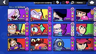 macbook pro 15 2014: Аккаунт Brawl Stars Основные характеристики: - Кубки: 69 236 (рекорд — 10