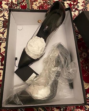 Tuflilər: Qadın üçün klassik stilettolar - Brend: WAND Paris (etiketdə — 9