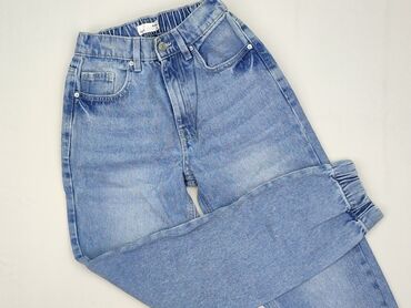 jeansy bootcut: Sinsay, Jeansy damskie, rozmiar 2XS