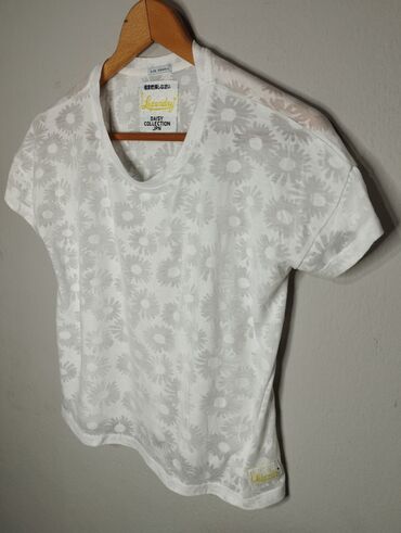 mrežasta majica: XS (EU 34), color - White