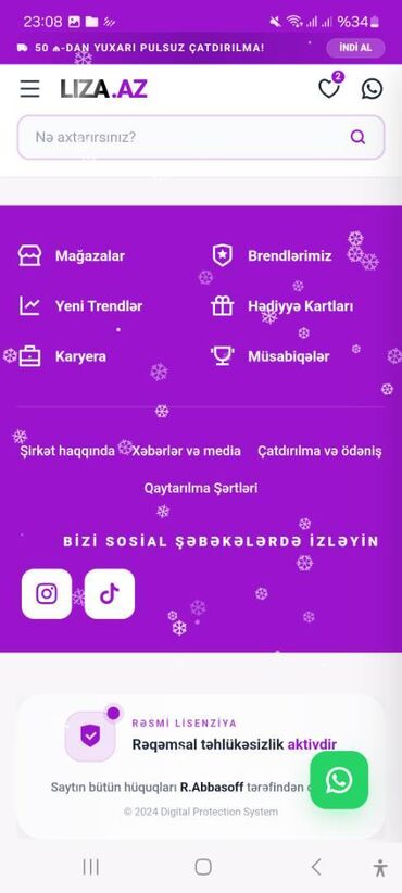 Veb saytların hazırlanması: SEO, Veb saytların hazırlanması | Domen, Hosting — 5