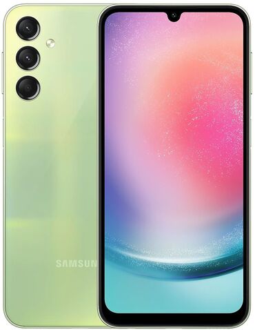 samsung galaxy note: Samsung Galaxy A24 4G, цвет - Зеленый