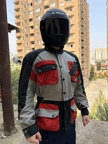 Moto geyim: AZTEK motosiklet gödəkçəsi - Tip: Motosiklet üçün qoruyucu gödəkçə - — 4