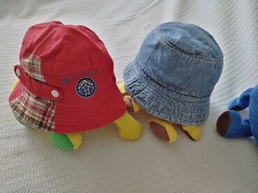 Kape, šalovi i rukavice: Šešir, Za devojčice, bоја - Crvena — 2