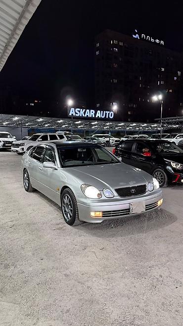 Toyota Aristo: 2003 г., 3 л, Автомат, Бензин, Седан