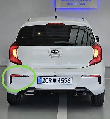 autopark kg: Кия Морнинг, Kia Morning / Picanto в комплектации Urban. Задние — 1