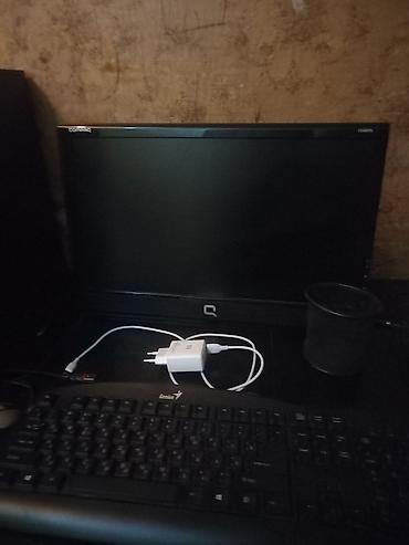 blender ucuz: HP Compaq masaüstü kompüter dəsti Tərkibi: - HP Compaq sistem bloku — 1