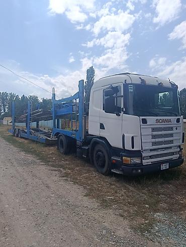 водный катер: Грузовик, Scania, Б/у — 2