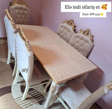 стеклянный стол: Masa desti sifarisle hazırlanır. ⚜️ İstehsaldan satiş, otağınıza