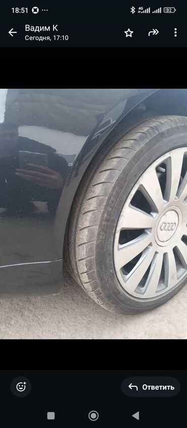 Audi: Audi A8: 2004 г., 4.2 л, Автомат, Бензин, Седан — 6