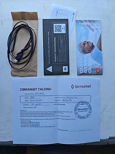 Qulaqcıqlar: Yeni Simsiz (Bluetooth) Qulaqcıqlar, JBL, rəng - Qara — 19