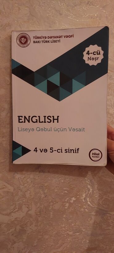 Kitablar, jurnallar, CD, DVD: Kitab cox az iwlenib icindeki testler 6 7 siniflerede uygundu