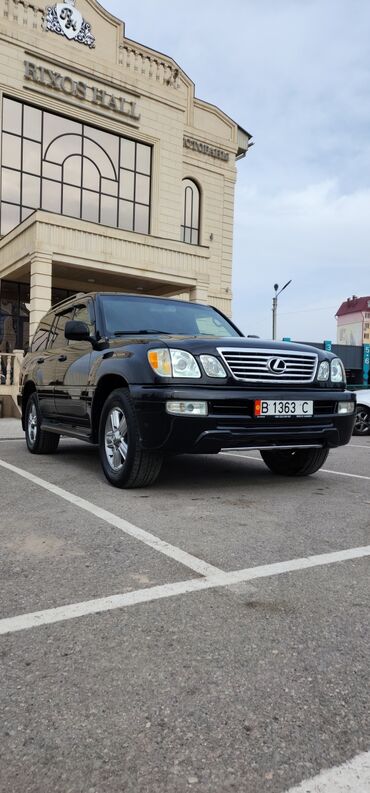 авто обогреватель салона: Lexus LX: 2006 г., 4.7 л, Автомат, Бензин, Внедорожник