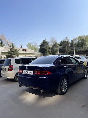 Honda: Honda Accord: 2004 г., 2.4 л, Автомат, Бензин, Седан — 4