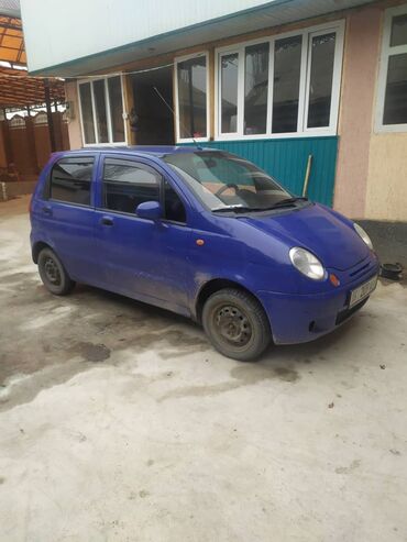 Daewoo: Daewoo Matiz: 2004 г., 0.8 л, Механика, Бензин, Хэтчбэк