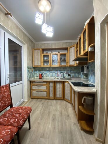 сдаю квартиру долгосрочное цум гум дордой плаза рядом: 1 комната, Без подселения, С мебелью полностью