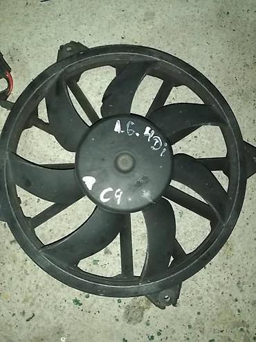 pc volani: VENTILATOR ZA CITROEN C4 GRAND PICASSO, C4 PICASSO | Polovini delovi — 1