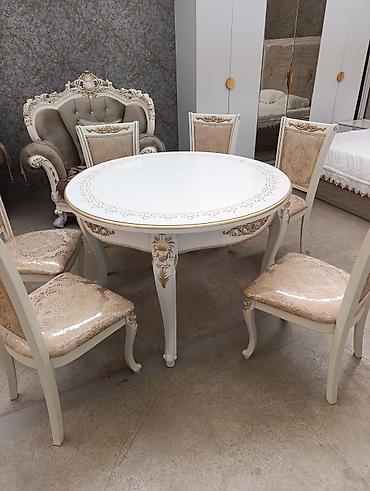 study table: Круглый стол. производство Россия, Дагестан. - Размер 1.2*1.6 — 3