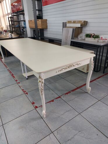 Столы для зала: Стол трансформер "Классика" в комплекте 5 вкладок удлиняется до три — 9