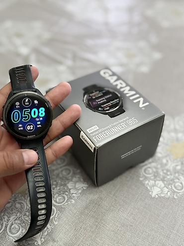 galaxy fit 3: Garmin Forerunner 965 — спортивные ЧАСЫ ПОЧТИ НОВЫЕ пользовал очень — 2